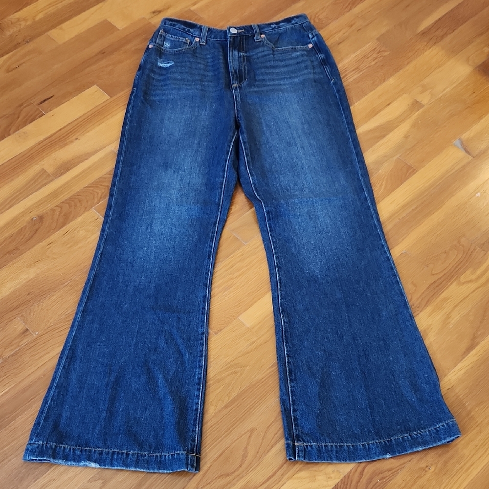 Dear John Dark Blue Flare Jeans